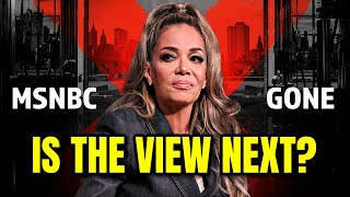 MSNBC Ends in 2025, Will Disney PULL THE PLUG on The View Too?! Show Likely Costs MORE than Colbert!