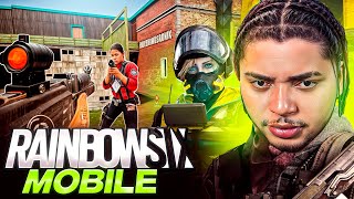 MI PRIMERA VEZ JUGANDO RAINBOW SIX MOBILE 😨 !! - Dejavu FF