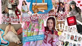 stop sleeping on chinese fashion brands! ~taobao haul + rednote outfit inspo~
