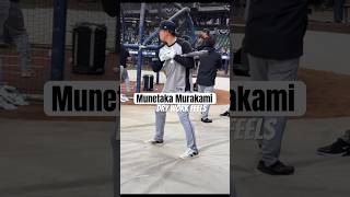 ✨White Sox Slugger Munetaka Murakami LOCKING IN Elite Feel🔥 #baseball #hitting #mlb