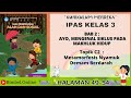 Kuis Metamorfosis Nyamuk dan Siklus Hidup Makhluk Hidup