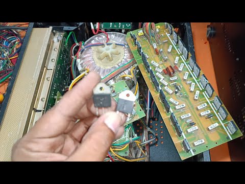 3k audio amplifier BTA changing