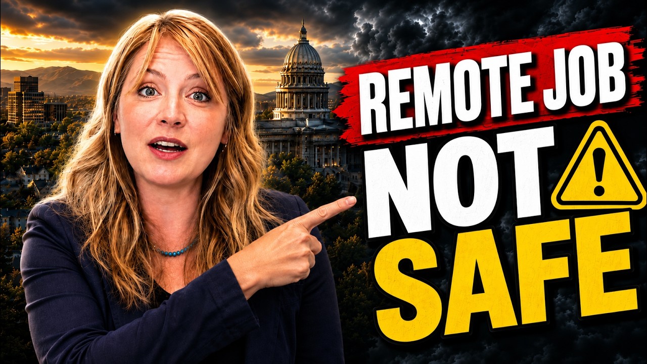 Moving To Idaho? Your Remote Job Won't Save You