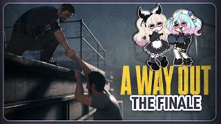 【A Way Out】  One final prison break attempt with @MinazukiMana  【VOLs】