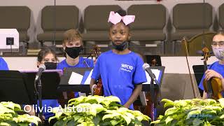 2021 WINTER CONCERT| WAKE FOREST COMMUNITY YOUTH ORCHESTRA
