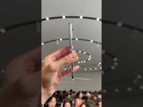 iPhone Air Hands-On