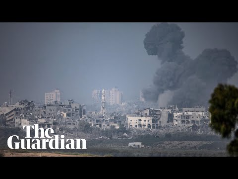 Israeli forces intensify attacks after communications cut inside Gaza