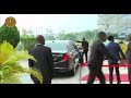 الرئيس السيسى يصل مقر انعقاد اجتماع القمة التنسيقى للاتحاد الأفريقى