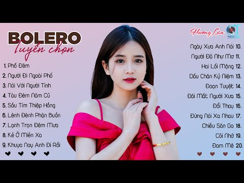 Nhạc Trữ Tình Bolero 2025 - LK PHỐ ĐÊM x NGƯỜI ĐI NGOÀI PHỐ ♪ Tình Ca Nhạc Vàng Hay Nhất