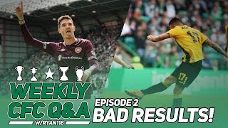 Poor Week, Poor Results! | Weekly Celtic Q&a | #2