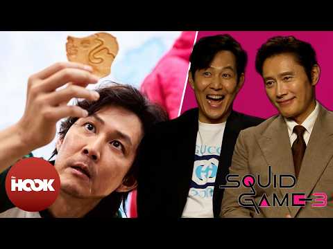 Lee Jung-jae & Lee Byung-hun on which game from Squid Game they'd play to survive @TheHookOfficial