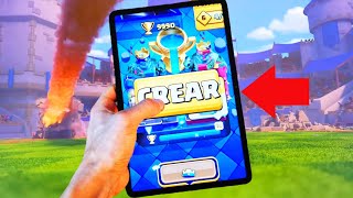 CREE UN NUEVO MODO DE JUEGO EN CLASH ROYALE
