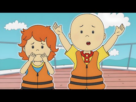 Denizde Macera | Caillou Türkçe - WildBrain