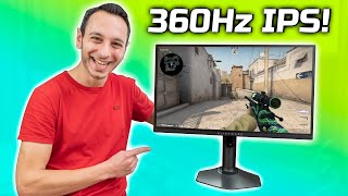 Vido-Test : Best Monitor For Competitive Gamers? Alienware AW2523HF Review