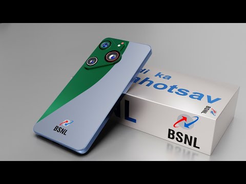 BSNL Launch New Mobile + FREE 1 Year Unlimited Data | 12GB RAM,6000mAh #bsnlvsjio