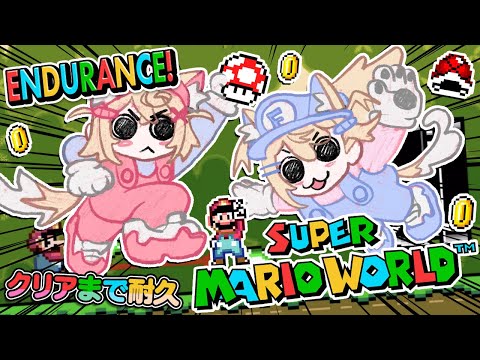 【SUPER MARIO WORLD ENDURANCE】the super duper FWMC sisters 🐾【FUWAMOCO】