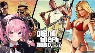 【#gta5 】生きてます！！！現状報告しながら雑談でも【星宮まひる】