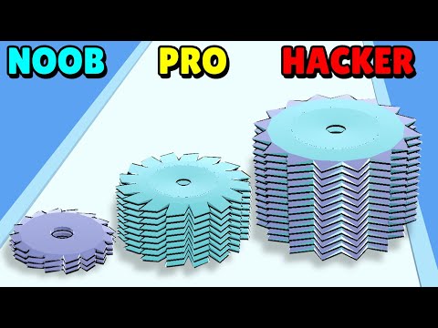 NOOB vs PRO vs HACKER in Grinder Run