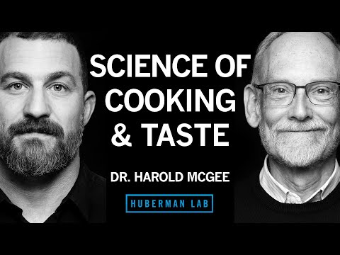 The Chemistry of Food & Taste | Dr. Harold McGee