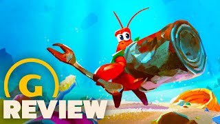 Vido-Test : Another Crab's Treasure Is A Soulslike 3D Platformer | GameSpot Review