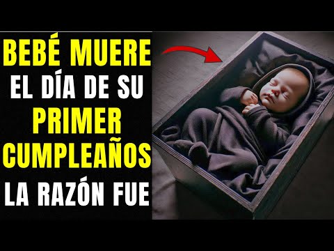 Bebé Muere el Día de su Cumpleaños Número 1. La Razón Fue Horrible y Dejó a Todos en Shock