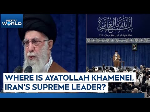 Iran Israel Conflict | Where Is Ayatollah Khamenei, Iran's Supreme Leader?