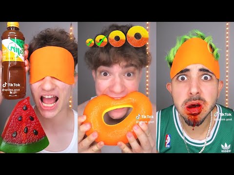 Extreme Spicy Food Challenge by Spizee The Goat | New Compilation of Spizze✔