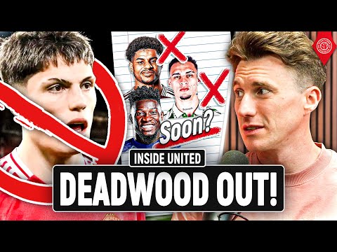Man United's Summer Clear-out Plan! | Inside United With Laurie Whitwell