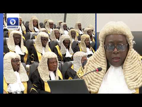 CJN Swears In 68 New SANs, Warns Against Professional Misconduct