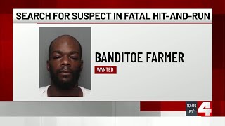 WANTED: Man sought in woman’s hit-and-run death