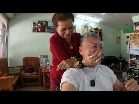 I'm Back with the Most RELAXING Barber Head and Shoulder Massage Ever!