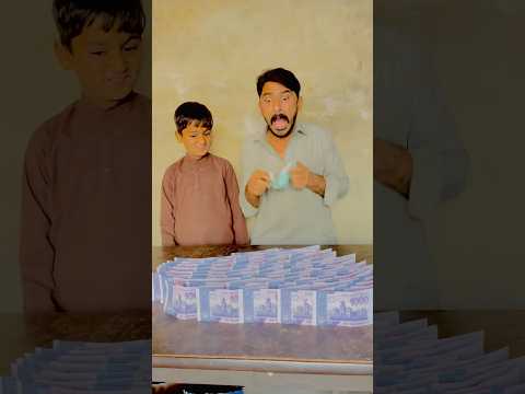 Jo Sare paise Gira Gaya paise Sab Uske #shorts #viral #akramfunny