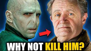 The REAL Reason Voldemort Let Slughorn LIVE - Harry Potter Theory