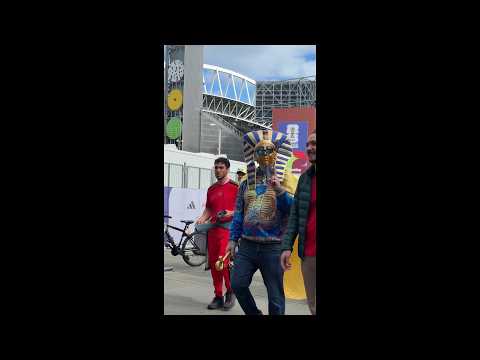 🔊 هكذا تُصنع الأجواء... تحية للجماهير المصرية 🇪🇬👏