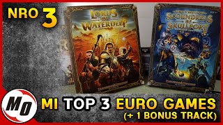 Mi TOP de Juegos de Mesa Euro - Lords of Waterdeep