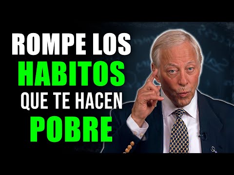 Los 7 Hábitos que te Mantienen Pobre (Y Cómo Romperlos) 🧠 | Brian Tracy