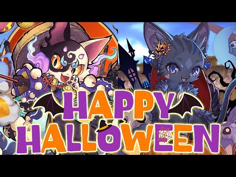 11連でハロウィンガチャコンプ。５連ガチャ簡単すぎて神引き余裕です【パズドラ】