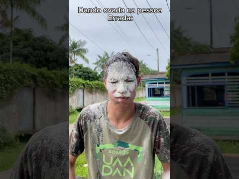 Dando ovada na pessoa errada! #humor