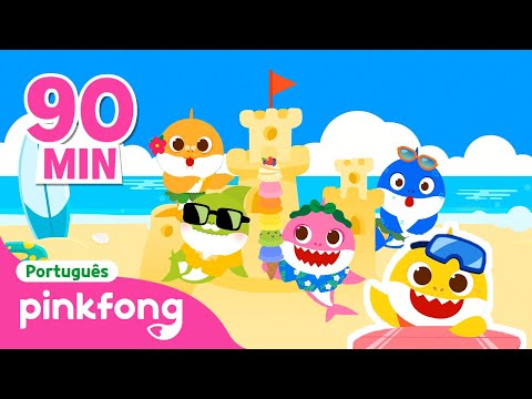 Mix - TOP 10 🏆 Especial de Verão | +Completo | Pinkfong, Bebê Tubarão! Canções para Crianças