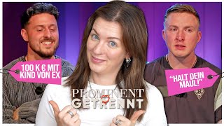 Prachtkerle bei Prominent Getrennt Folge 2 und 3 - eine Analyse