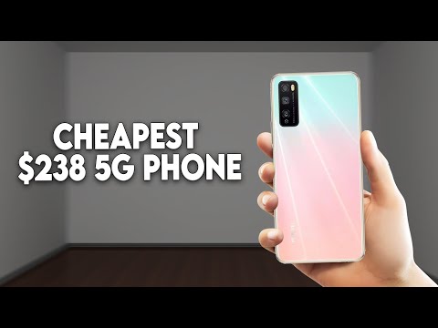 (ENGLISH) Huawei Enjoy Z 5G - Most Cheapest $238 5G Phone