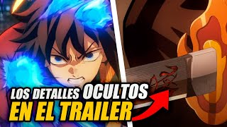 LOS DETALLES OCULTOS EN EL TRAILER DE TOMIOKA VS AKAZA #anime #kimetsunoyaiba #demonslayer