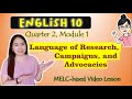 Understanding Persuasive Language in Research, Campaigns, and Advocacy