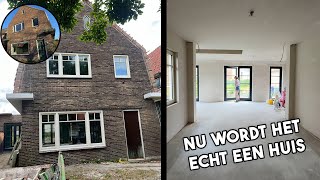 NIEUWE KOZIJNEN + HUIS IS GESTUCT!