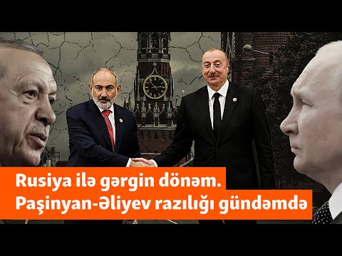 “Bakı ilə Yerevan Rusiyaya müqavimət göstərir” - Paşiyan-Əliyev razılığı gündəmdə