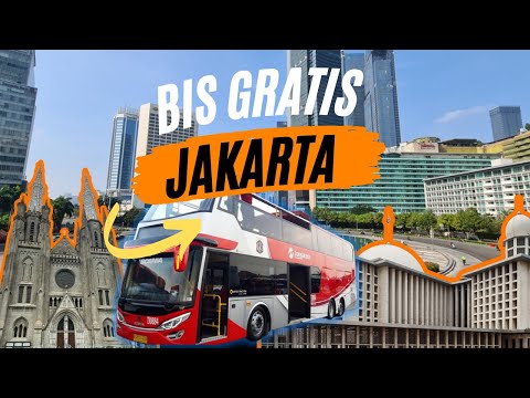 CERITA KITA | Liburan Murah Naik Bus Wisata Jakarta | GRATISSSSS!!!!