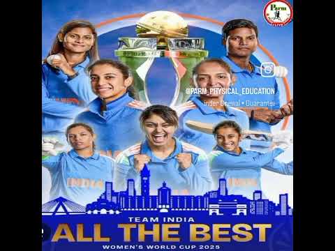 🇮🇳 India storm into ICC Women’s World Cup 2025 Semi-Finals after a dominant win over New Zealand! 🏏🔥