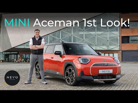 MINI Aceman - 1st Look! 5 Door and Perfectly Sized?