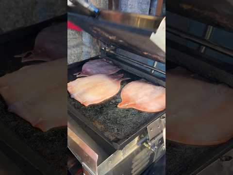 Do you like grilled squid on elvan stone?