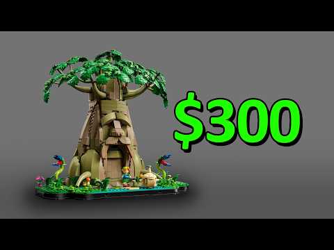 I built $300 of Nintendo Legos
